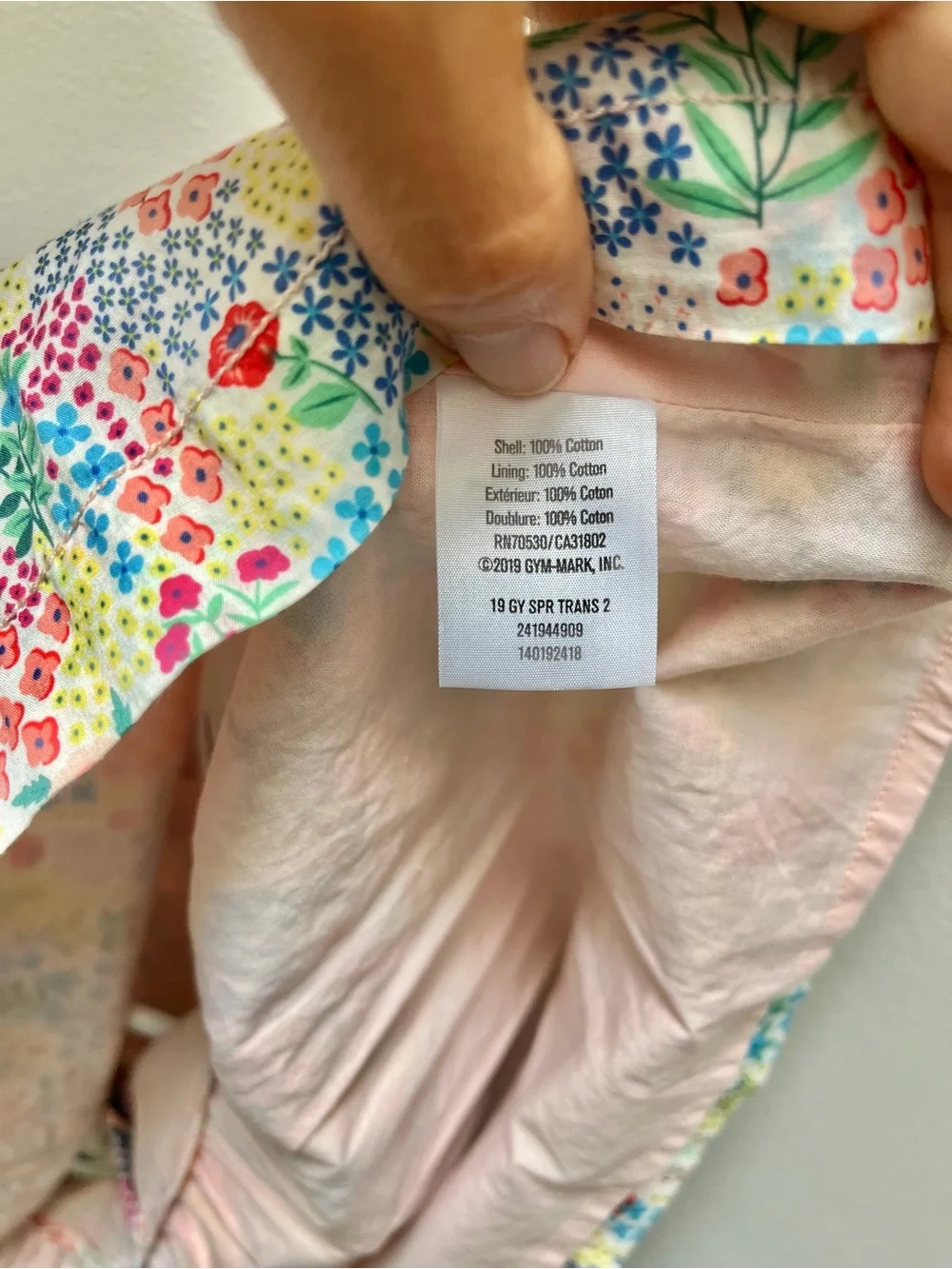Gymboree sleeveless cotton